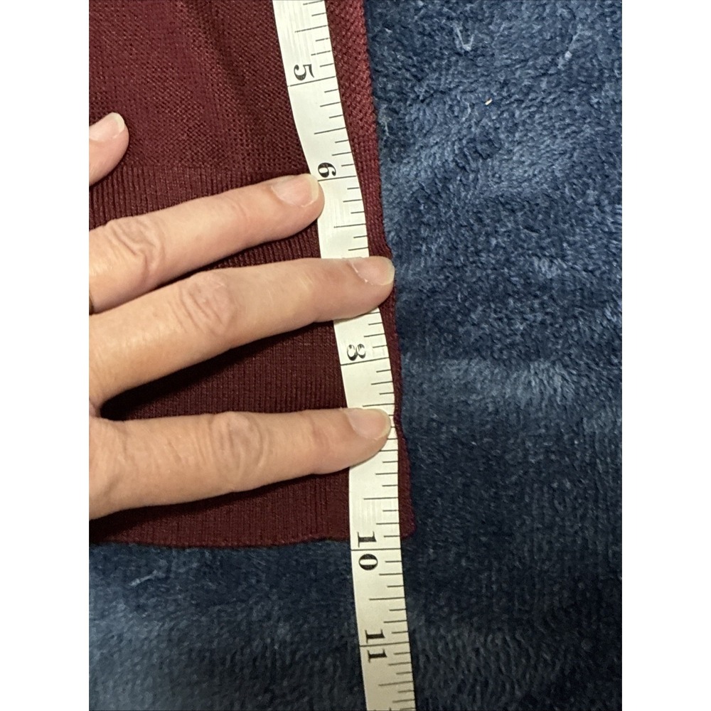 Worthington Women's Long Sleeve Open Front Cardigan Sweater Size Medium (L12) - Picture 7 of 8